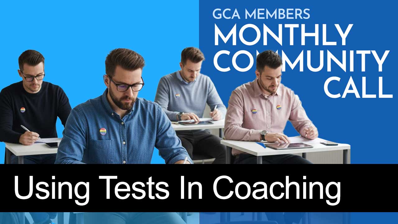 Using Tests In Coaching Image