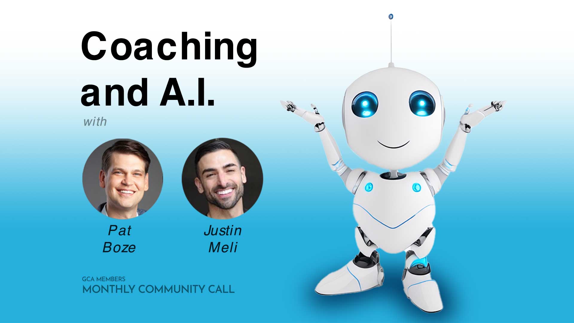 Coaching and A.I.