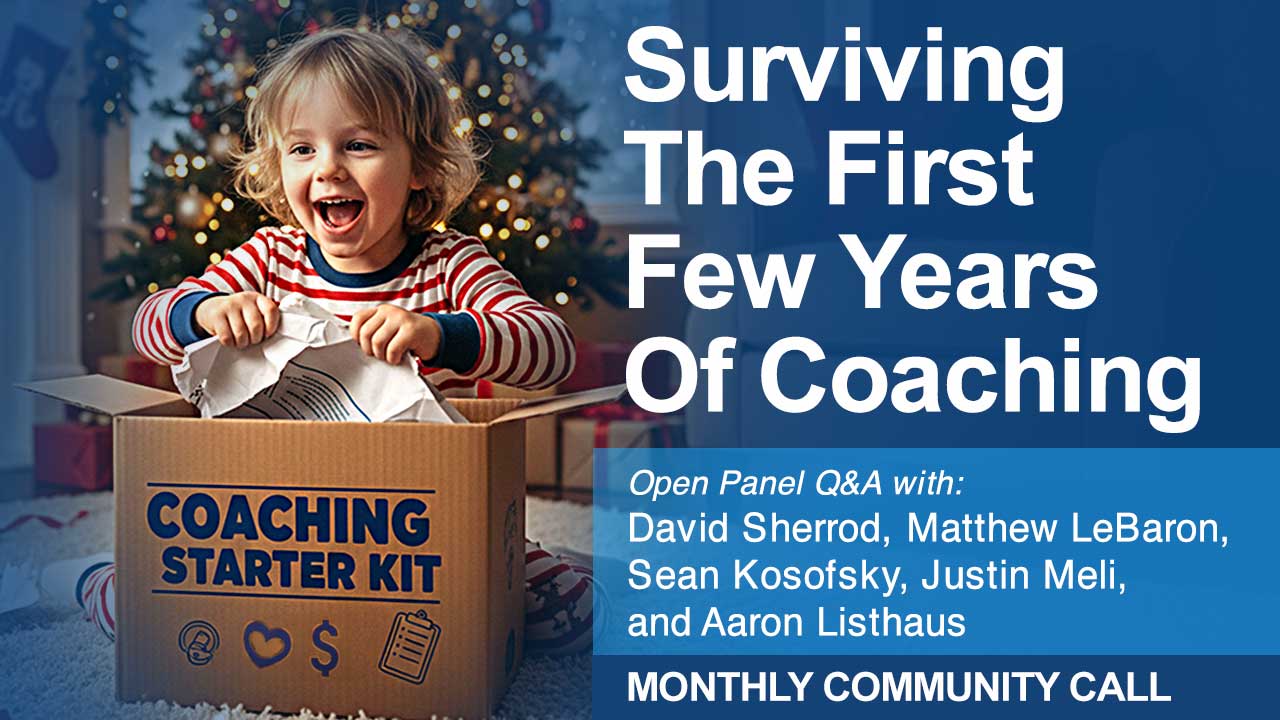 Surviving The First Few Years Of Coaching